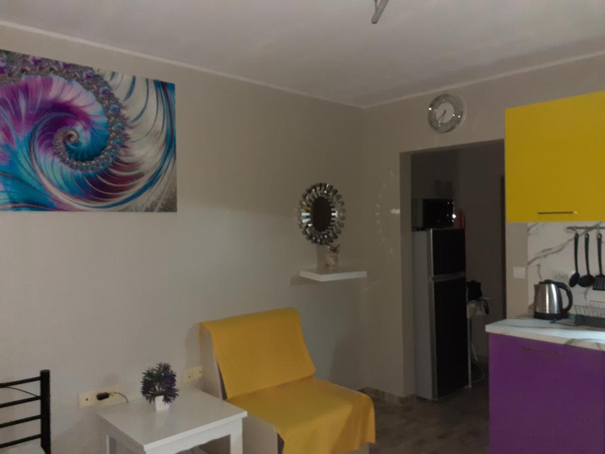 Parus-2-Studio Pomorie Bagian luar foto