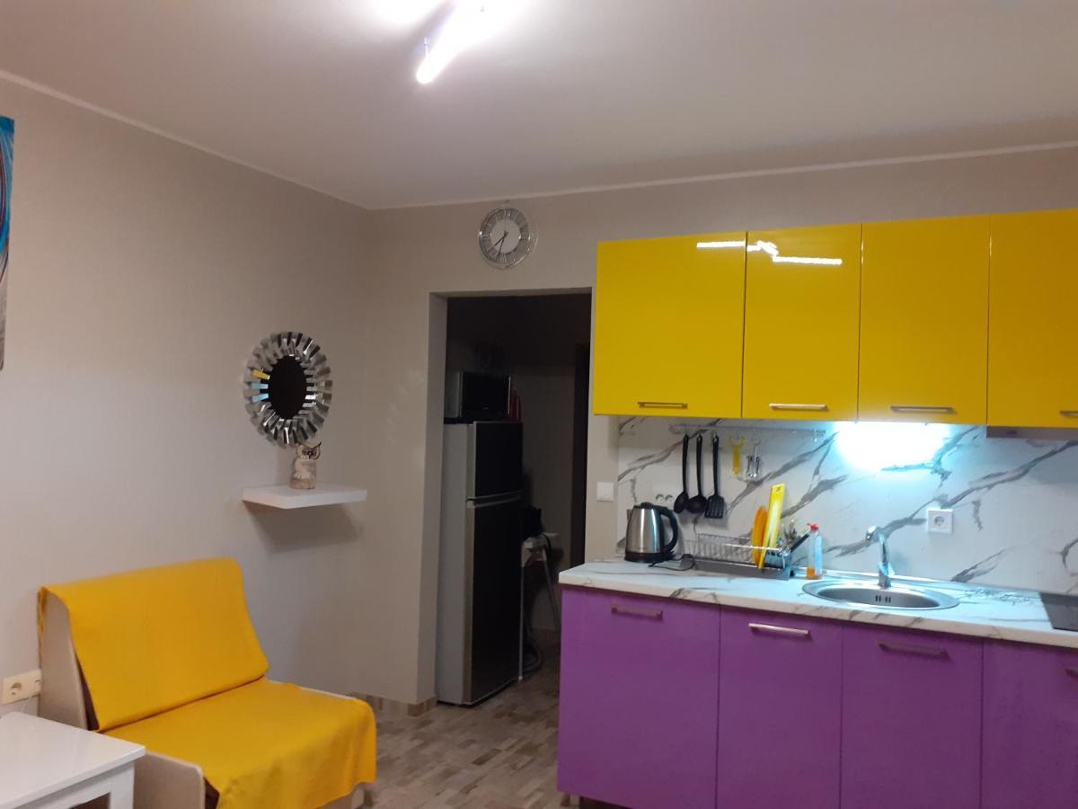 Parus-2-Studio Pomorie Bagian luar foto