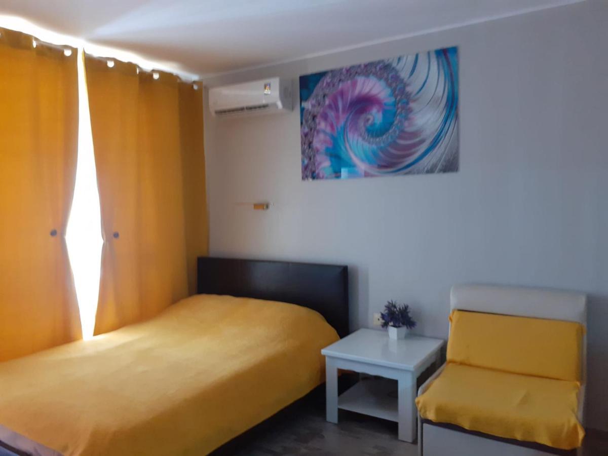 Parus-2-Studio Pomorie Bagian luar foto