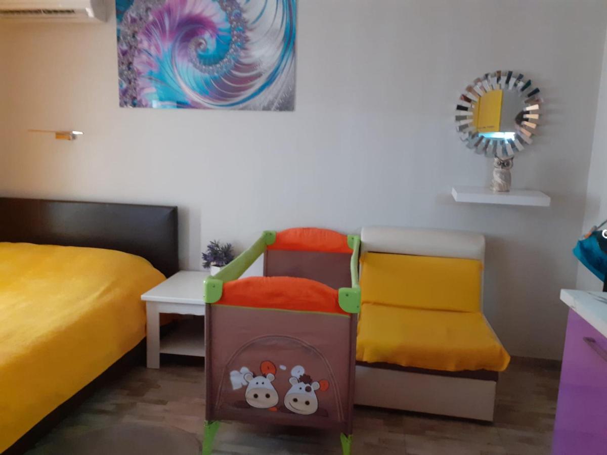 Parus-2-Studio Pomorie Bagian luar foto