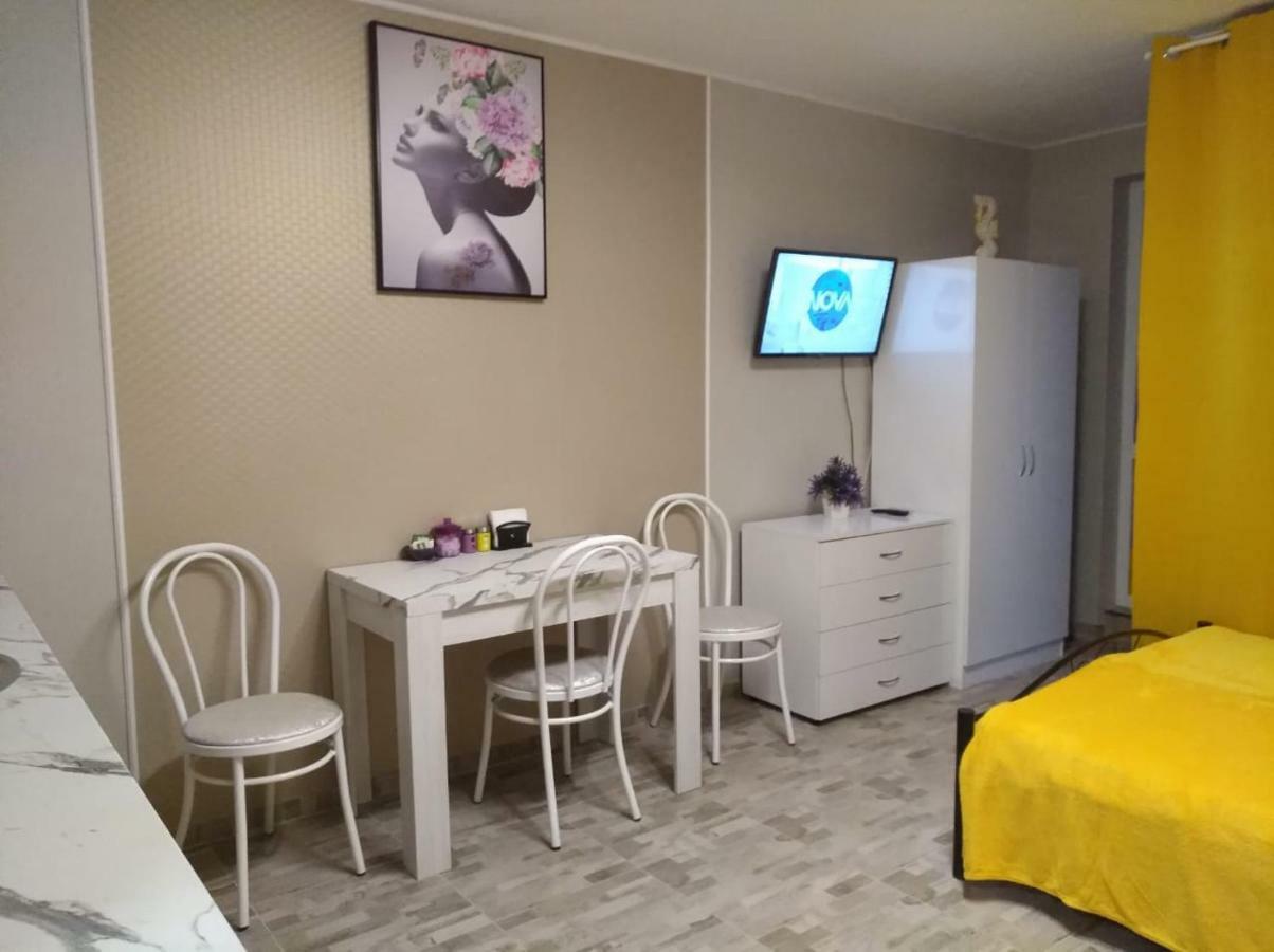 Parus-2-Studio Pomorie Bagian luar foto